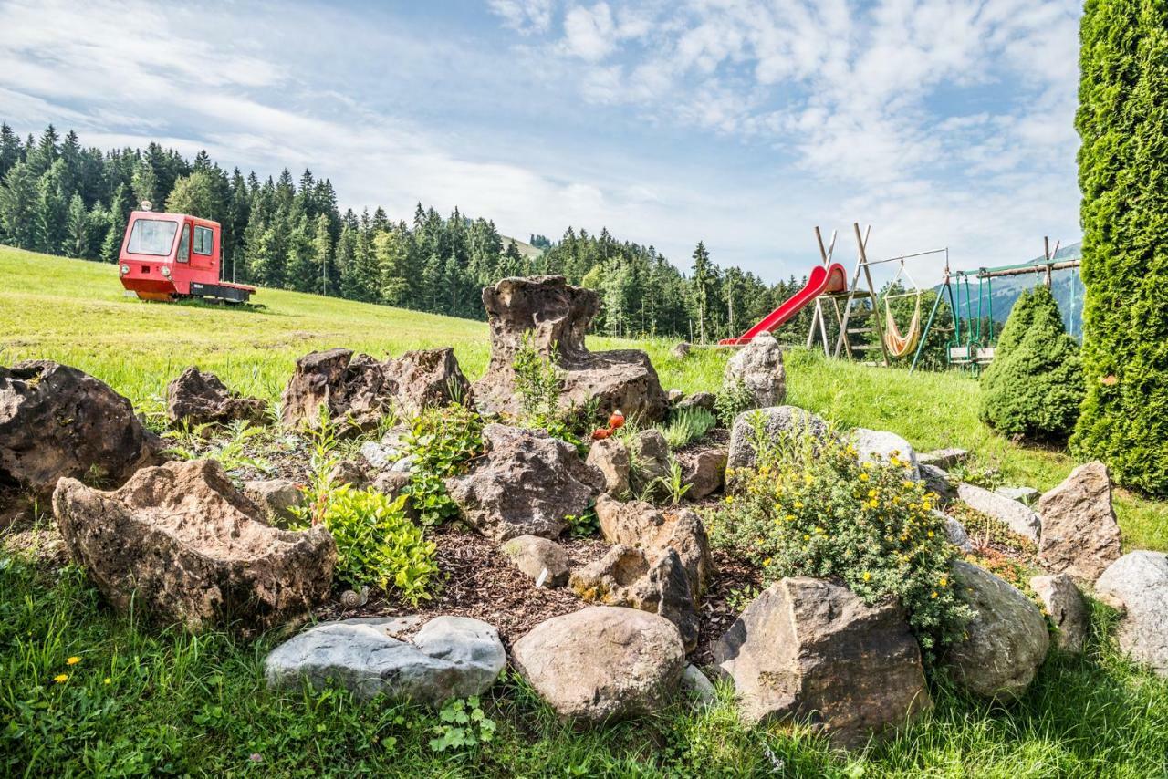 Berggasthof Staudachstub'N Кирхберг Экстерьер фото